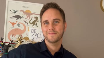 Daniel Lindh, alumn Kandidatprogrammet i kognitionsvetenskap