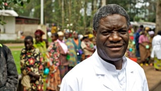 Bild på Denis Mukwege.