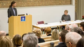 Bild från disputation
