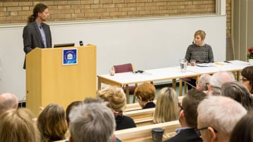 Bild från disputation