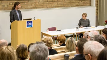 Bild från disputation