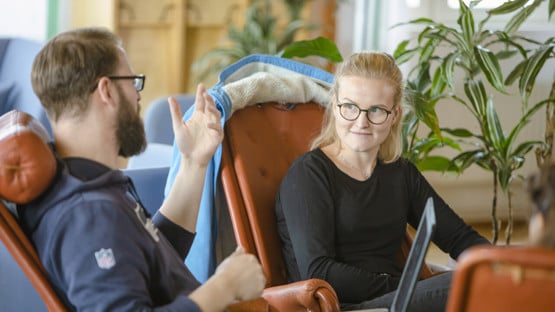 Doktorander forskarskolan Diskussion i Universitetsklubben