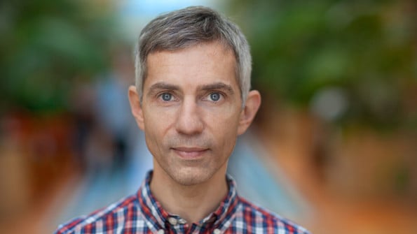 Porträtt av Erik Domellöf, institutionen för psykologi