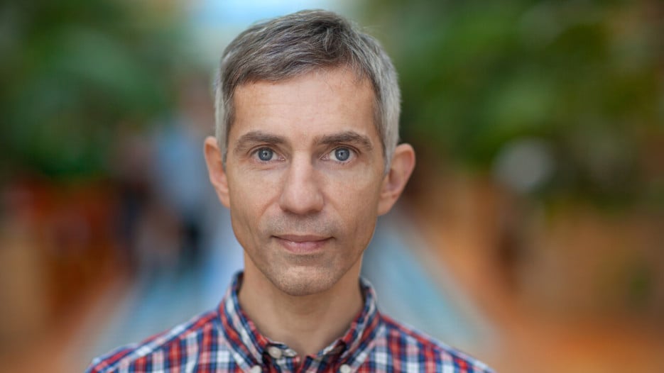 Porträtt av Erik Domellöf, institutionen för psykologi