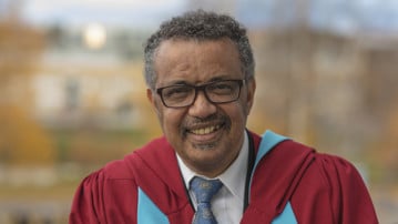 Tedros Adhanom Ghebreyesus
