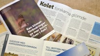 Populärvetenskapliga artiklar producerade inom EcoChange