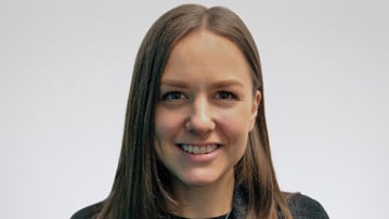 Porträtt på Elin Tyni
