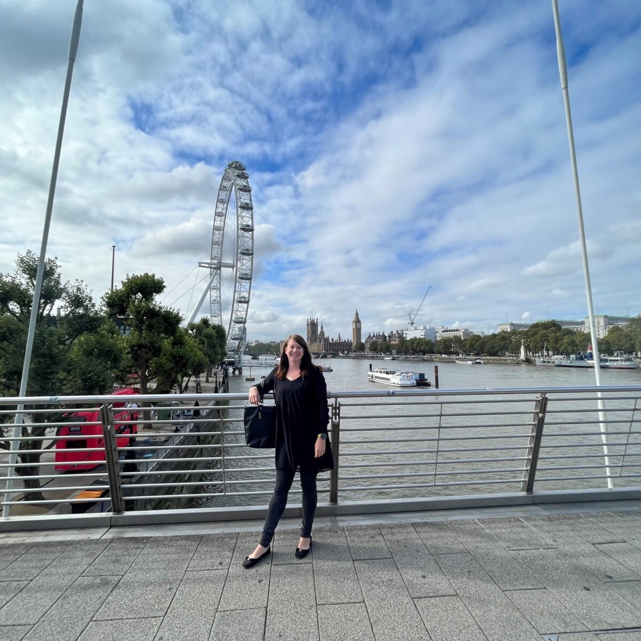 Elisabeth Olivius i London