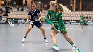 Maja Viström, elitidrottsstudent vid Umeå universitet