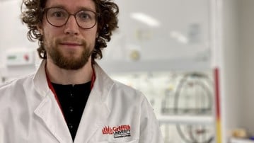 Emil Johansson, alumn Kemiska institutionen