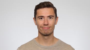 Porträtt på Emil Conradsson