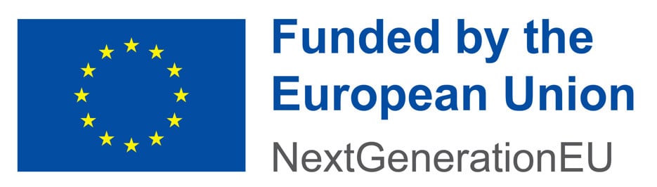 European Union logotype for Next Generation EU