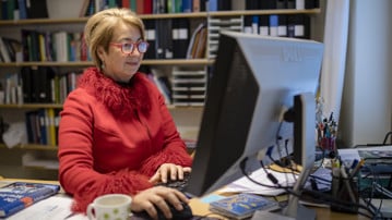 Bild på Birgitta Evengård