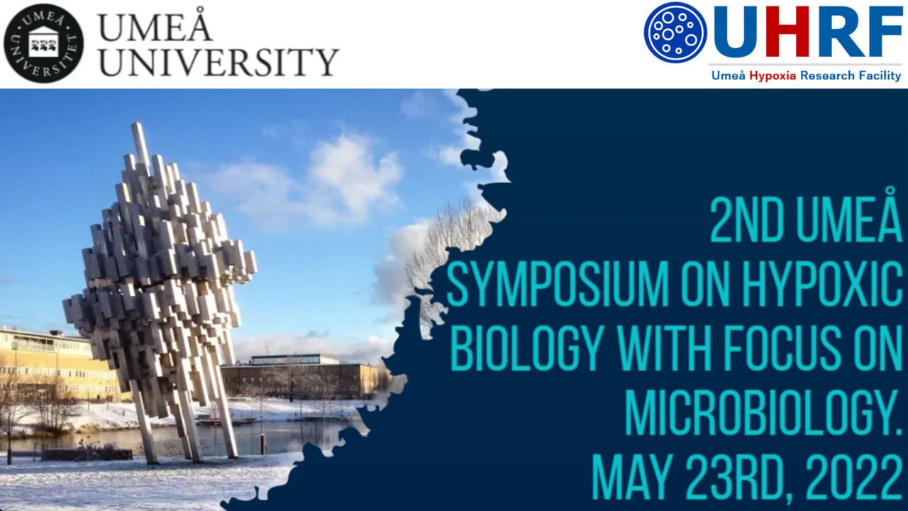 Eventbild UHRF symposium maj 2022