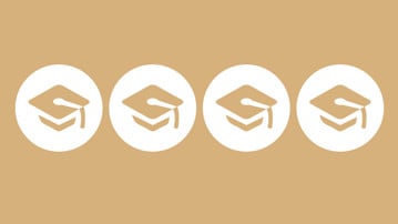 Illustration för examen