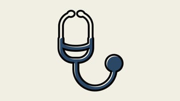 Illustration för forskningsområde Allmänmedicin vid Institutionen för folkhälsa och klinisk medicin.