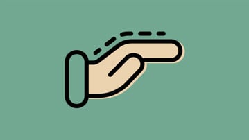 Illustration för forskningsområde dermatologi och venereologi vid Institutionen för folkhälsa och klinisk medicin.