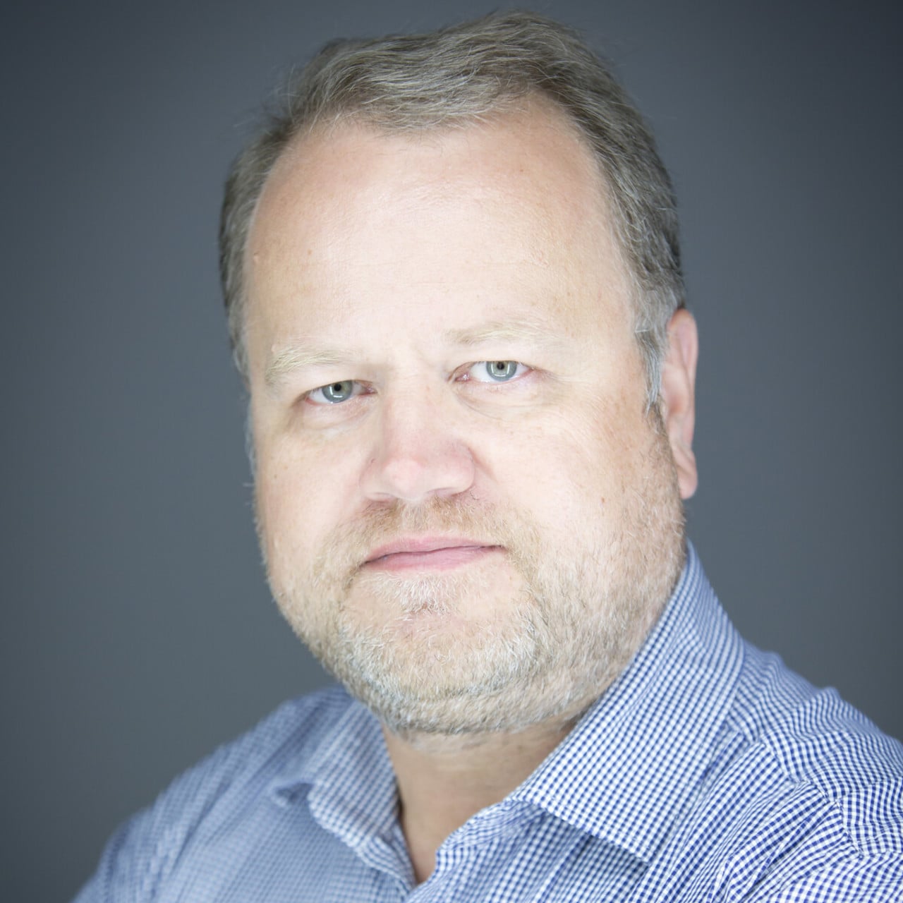 Porträtt av Frank Figge, gästprofessor vid Handelshögskolan