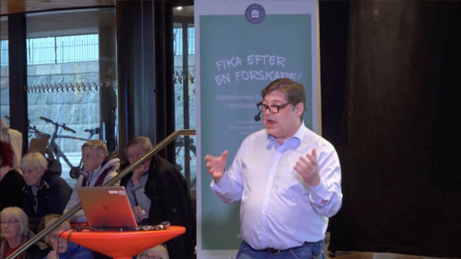 Film: Amir Sherif: Kroppens immunförsvar vid cancer i urinvägarna