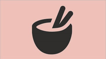 Symbol Professionella måltider