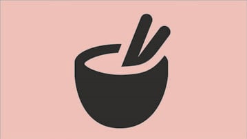 Symbol Professionella måltider