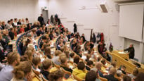 Föreläsning i samhällsvetarhuset med Joan Scott
