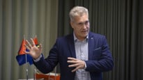 Forskare vid Arcum och USA:s Ambassadör