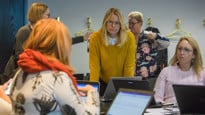 Rektorsprogrammets träff. Foto på deltagarna.