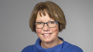 Christiane Funk, professor vid Kemiska institutionen, Umeå universitet.