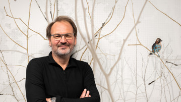 André de Roos, gästprofessor Icelab