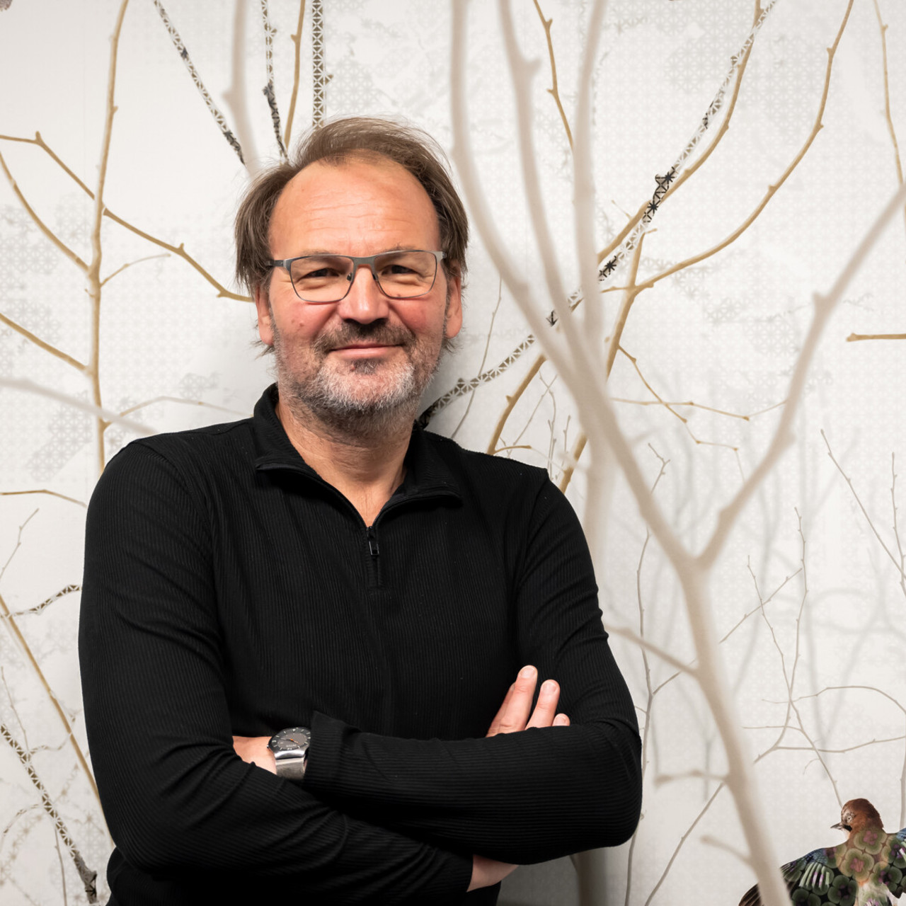 André de Roos, gästprofessor Icelab