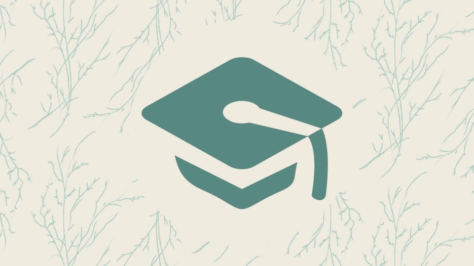 Graduation ceremony hat