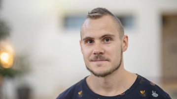 Anton Glans vid Institutionen för omvårdnad, Umeå universitet.
