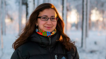Bild på Tetiana Gorbach, Anknuten som gästforskare till Handelshögskolan, Umeå universitet