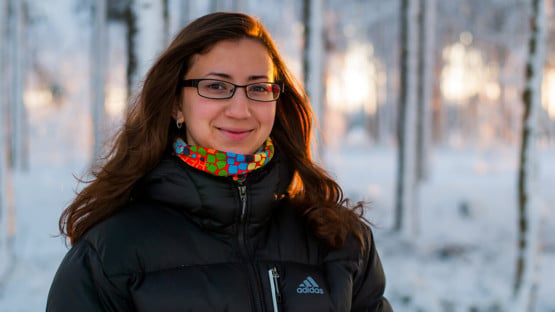 Bild på Tetiana Gorbach, Anknuten som gästforskare till Handelshögskolan, Umeå universitet