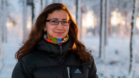 Bild på Tetiana Gorbach, Anknuten som gästforskare till Handelshögskolan, Umeå universitet