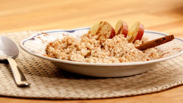 Apple Cinnamon Porridge