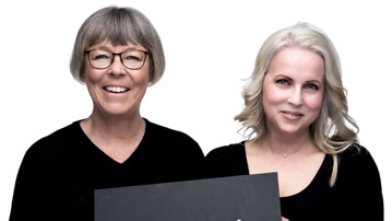 Porträtt på Anna Sandin Veronica Bedinger
