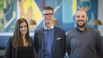 Silvia Remeseiro, Andreas Josefsson, Ignacio Mir-Sanchis