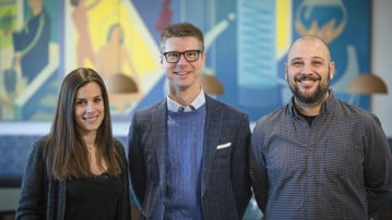 Silvia Remeseiro, Andreas Josefsson, Ignacio Mir-Sanchis