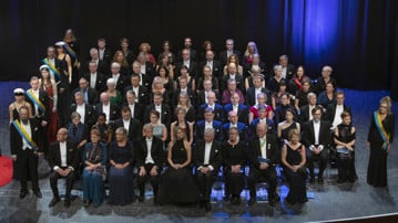 Gruppbild Årshögtiden 2020, 2021, 2022
