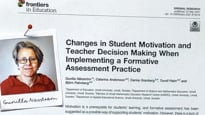 Gunilla Näsströms artikel i Frontiers in Education