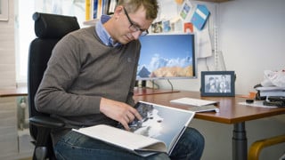 Bild på Markus Hällgren