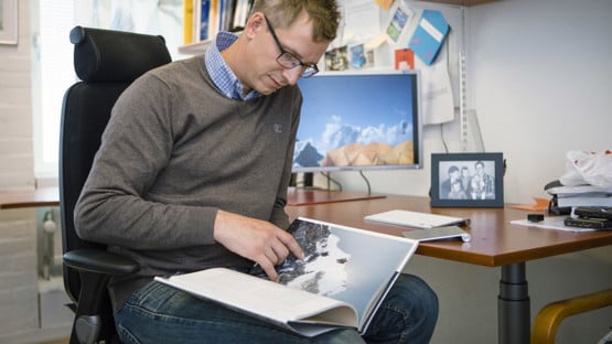 Bild på Markus Hällgren