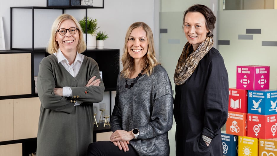 Solomia Coaching i samarbete med Shift Education och ESAM.