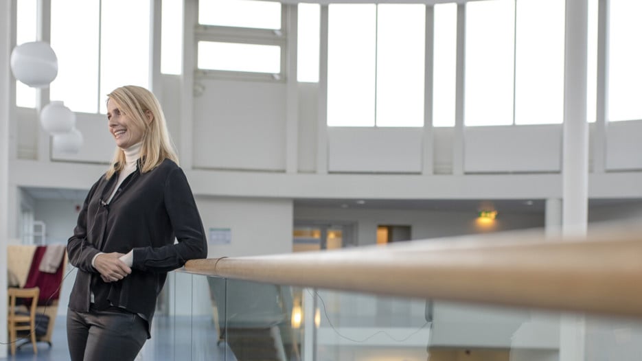 Helena Helmersson, H&M-gruppen och alumn från Umeå universitet 