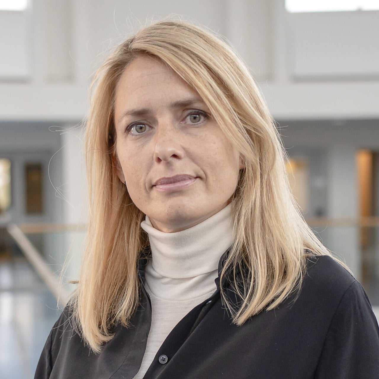 Helena Helmersson, alumn från Umeå universitet och hållbarhetschef på HM.