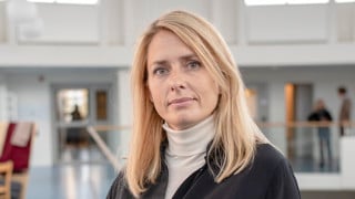 Helena Helmersson, alumn från Umeå universitet och hållbarhetschef på HM.