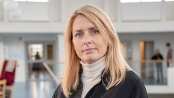 Helena Helmersson, alumn från Umeå universitet och hållbarhetschef på HM.