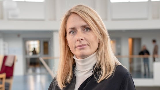 Helena Helmersson, alumn från Umeå universitet och hållbarhetschef på HM.